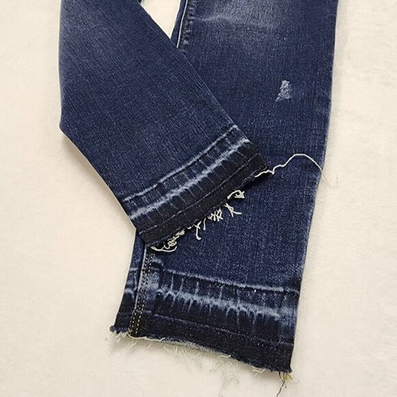 Spanx Distressed Denim Leggings Medium - Picture 7 of 7